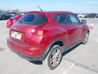 2011 NISSAN JUKE ACENT for sale at Copart CHESTER