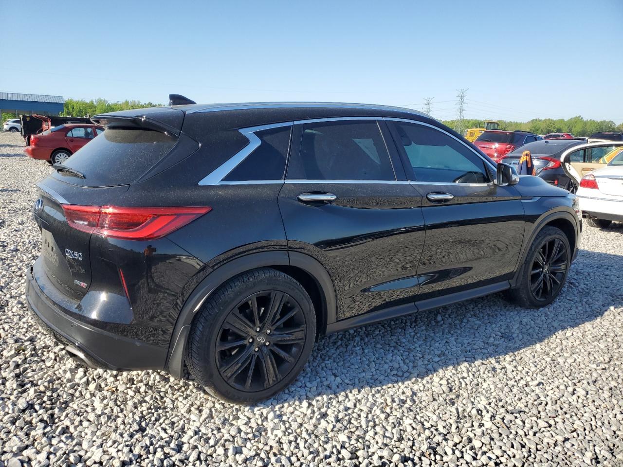 2020 Infiniti Qx50 Pure VIN: 3PCAJ5M14LF119144 Lot: 53392235