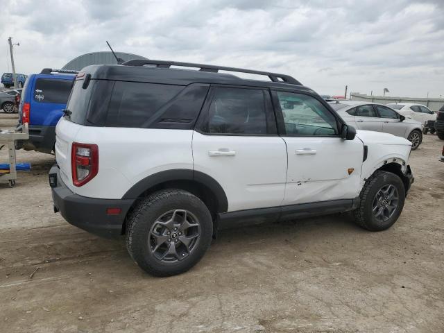  FORD BRONCO 2024 Biały