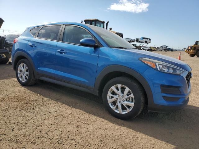  HYUNDAI TUCSON 2019 Granatowy