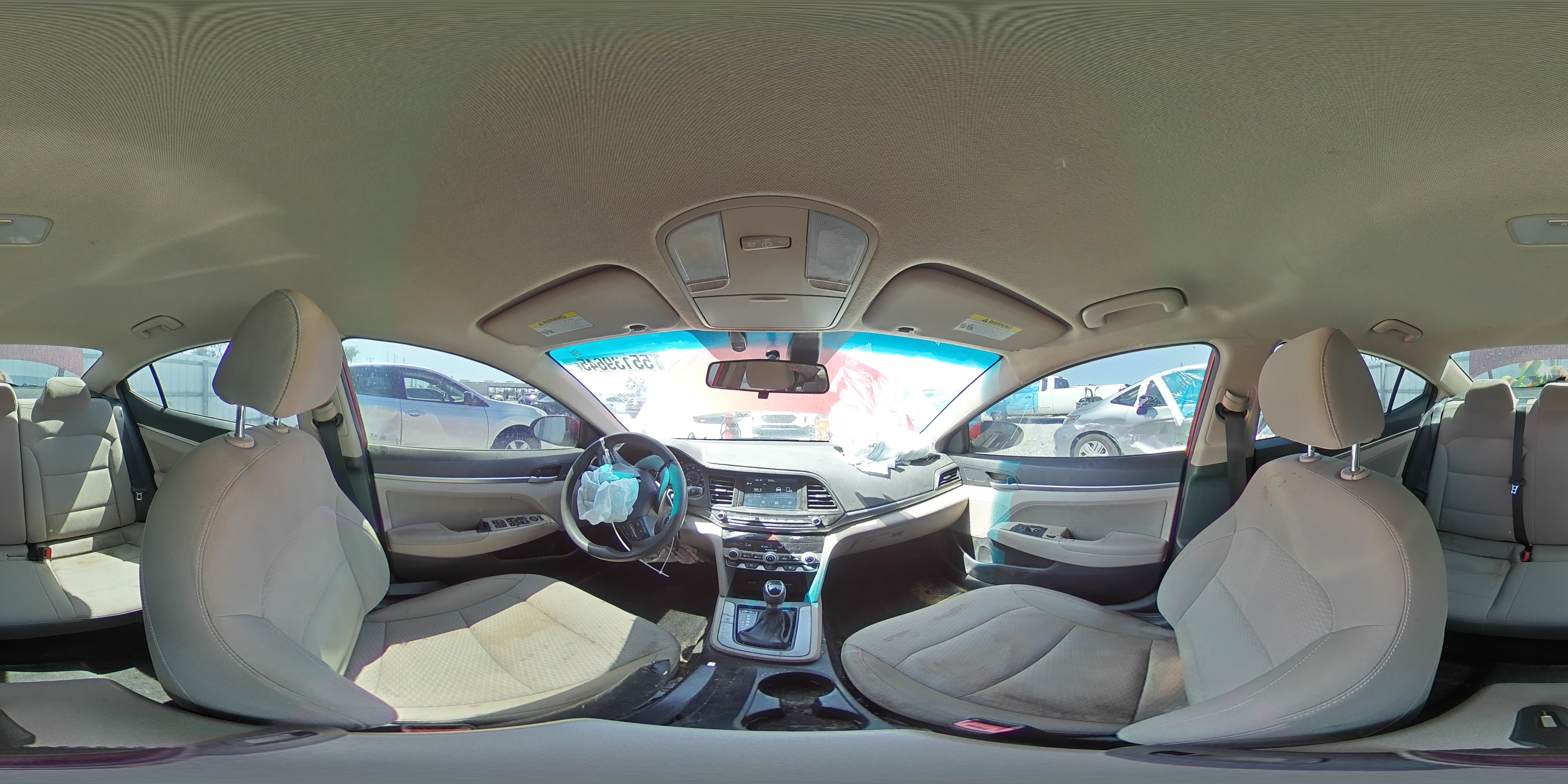 2020 Hyundai Elantra Sel VIN: 5NPD84LF3LH596987 Lot: 55139645