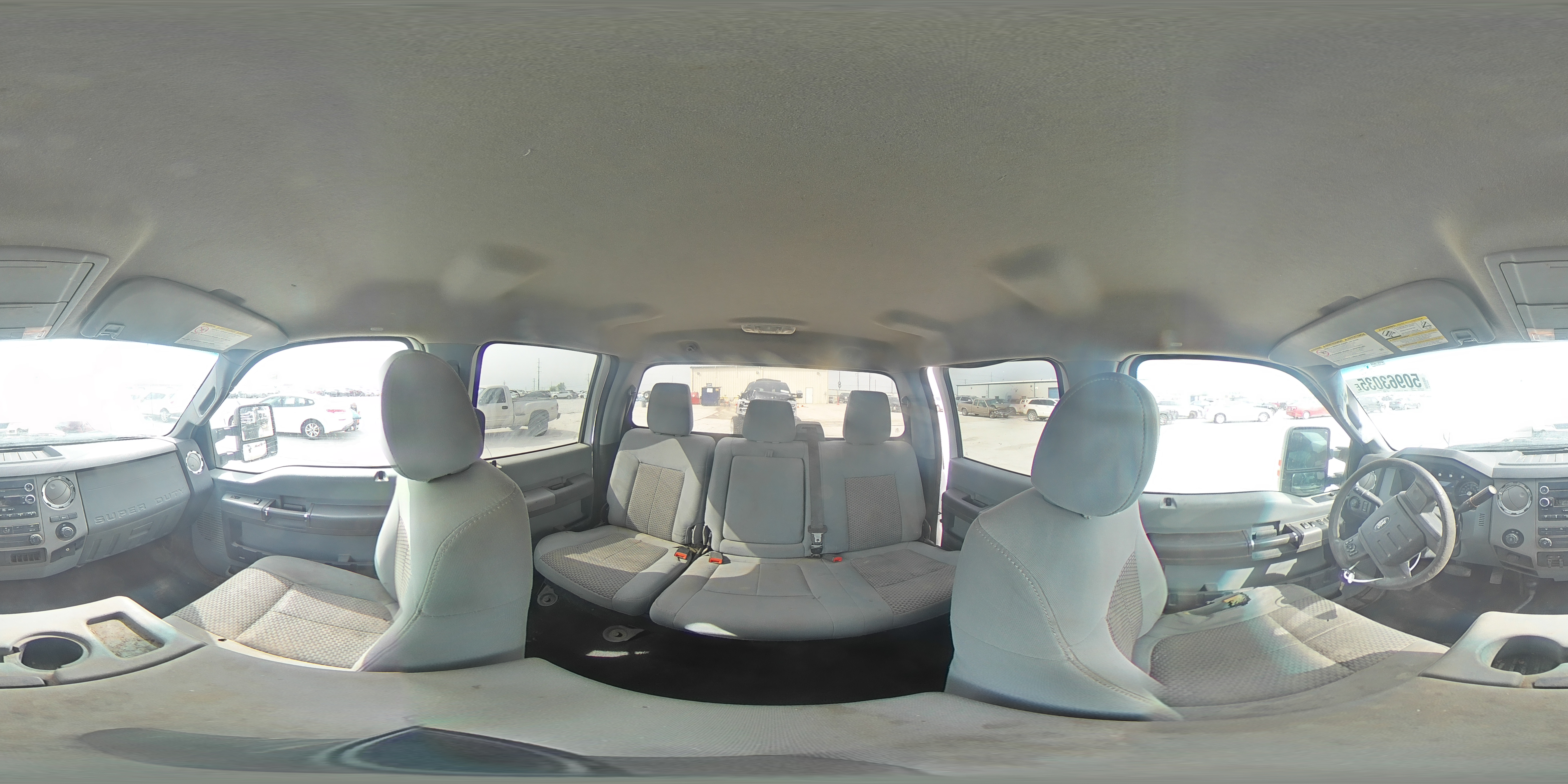 2012 Ford F350 Super Duty VIN: 1FT8W3BT0CEB58534 Lot: 50963035