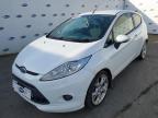 2009 FORD FIESTA ZET for sale at Copart WHITBURN