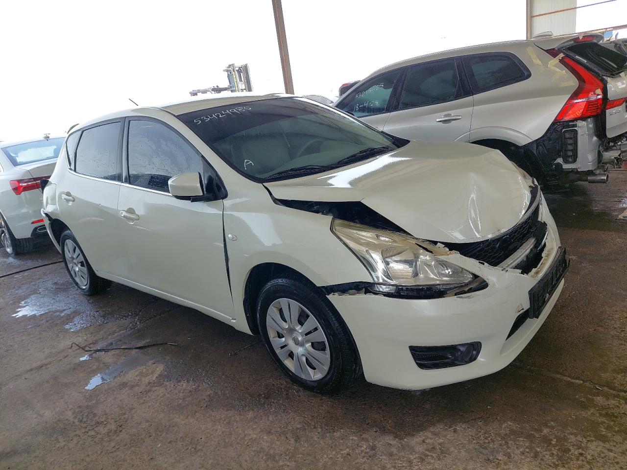 MNTBC2C96G6011560 - 2016 Nissan Tiida - #53424985