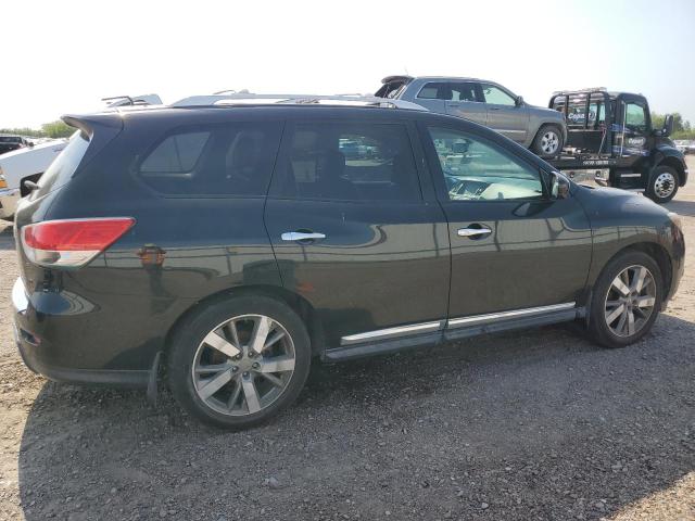  NISSAN PATHFINDER 2015 Черный