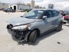 2022 Nissan Kicks Sv en Venta en New Orleans, LA - Front End