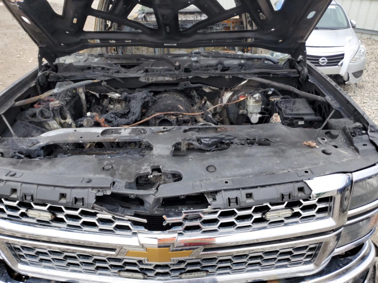 2014 Chevrolet Silverado K1500 Lt VIN: 1GCVKREC6EZ384747 Lot: 53650825