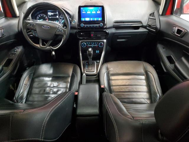  FORD ECOSPORT 2020 Red
