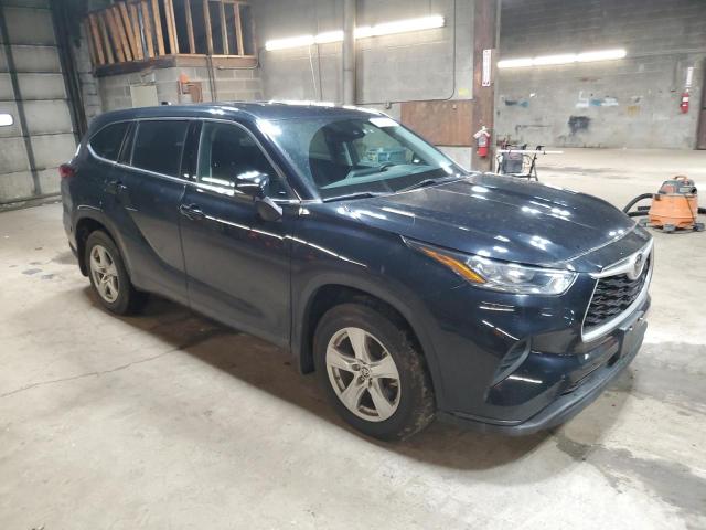  TOYOTA HIGHLANDER 2020 Czarny