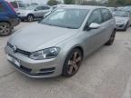 2014 VOLKSWAGEN GOLF S BLU for sale at Copart SANDWICH