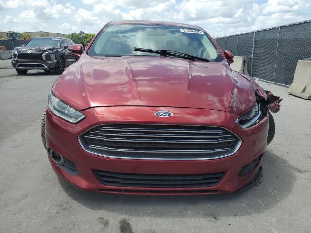  FORD FUSION 2015 Бордовый