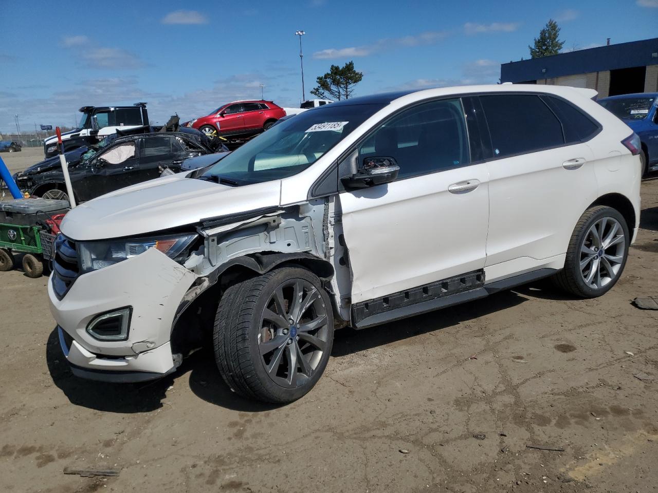 2017 Ford Edge Sport