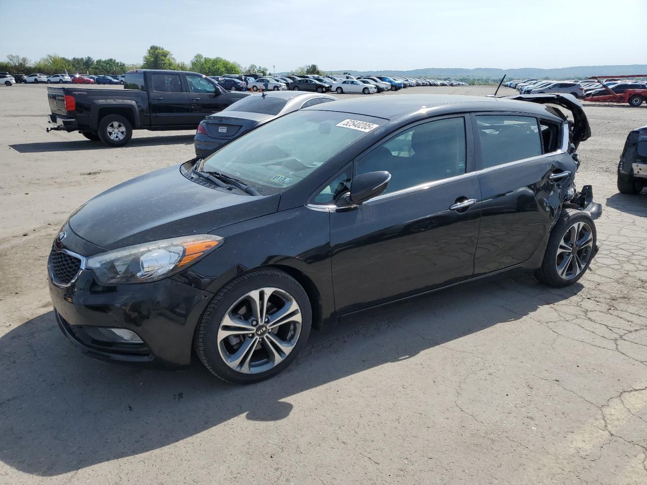 2016 Kia Forte Ex იყიდება Pennsburg-ში, PA - Rear End