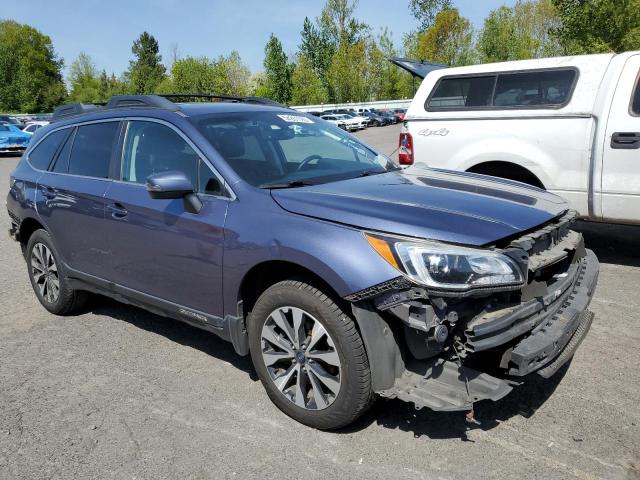  SUBARU OUTBACK 2017 Blue