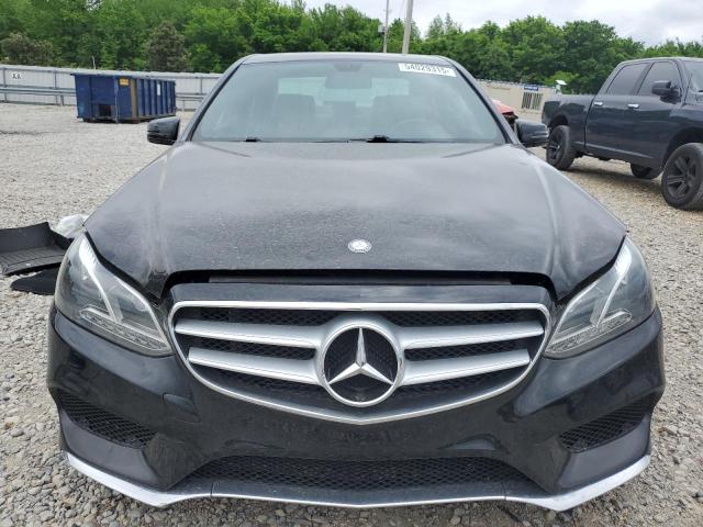 Седаны MERCEDES-BENZ E-CLASS 2015 Черный