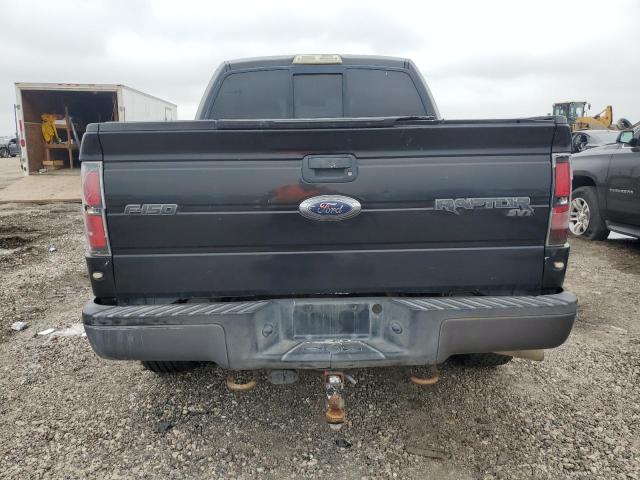 2010 FORD F150 SUPER CAB