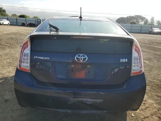  TOYOTA PRIUS 2012 Синий