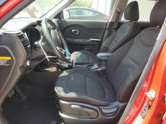  KIA SOUL 2016 Red
