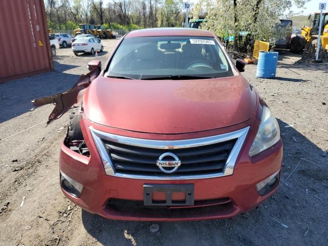  NISSAN ALTIMA 2015 Czerwony