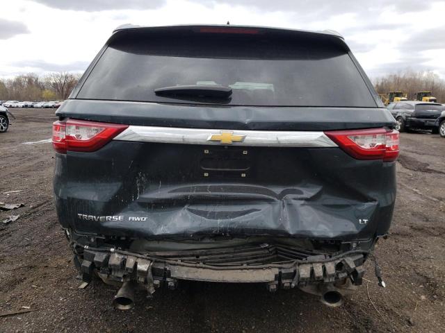  CHEVROLET TRAVERSE 2020 Серый