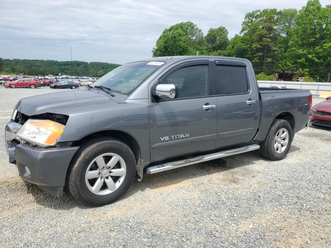 2013 Nissan Titan S