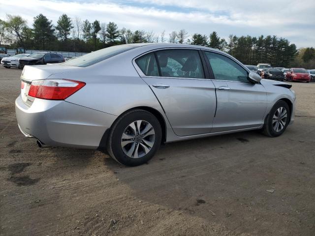  HONDA ACCORD 2015 Серебристый