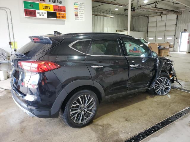  HYUNDAI TUCSON 2021 Black