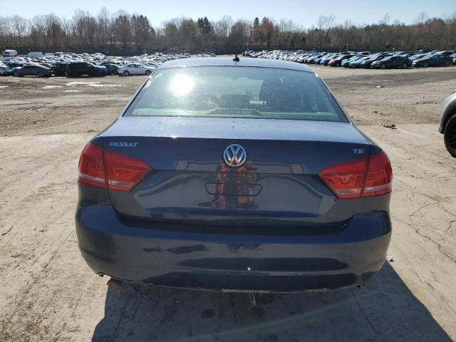  VOLKSWAGEN PASSAT 2014 Granatowy