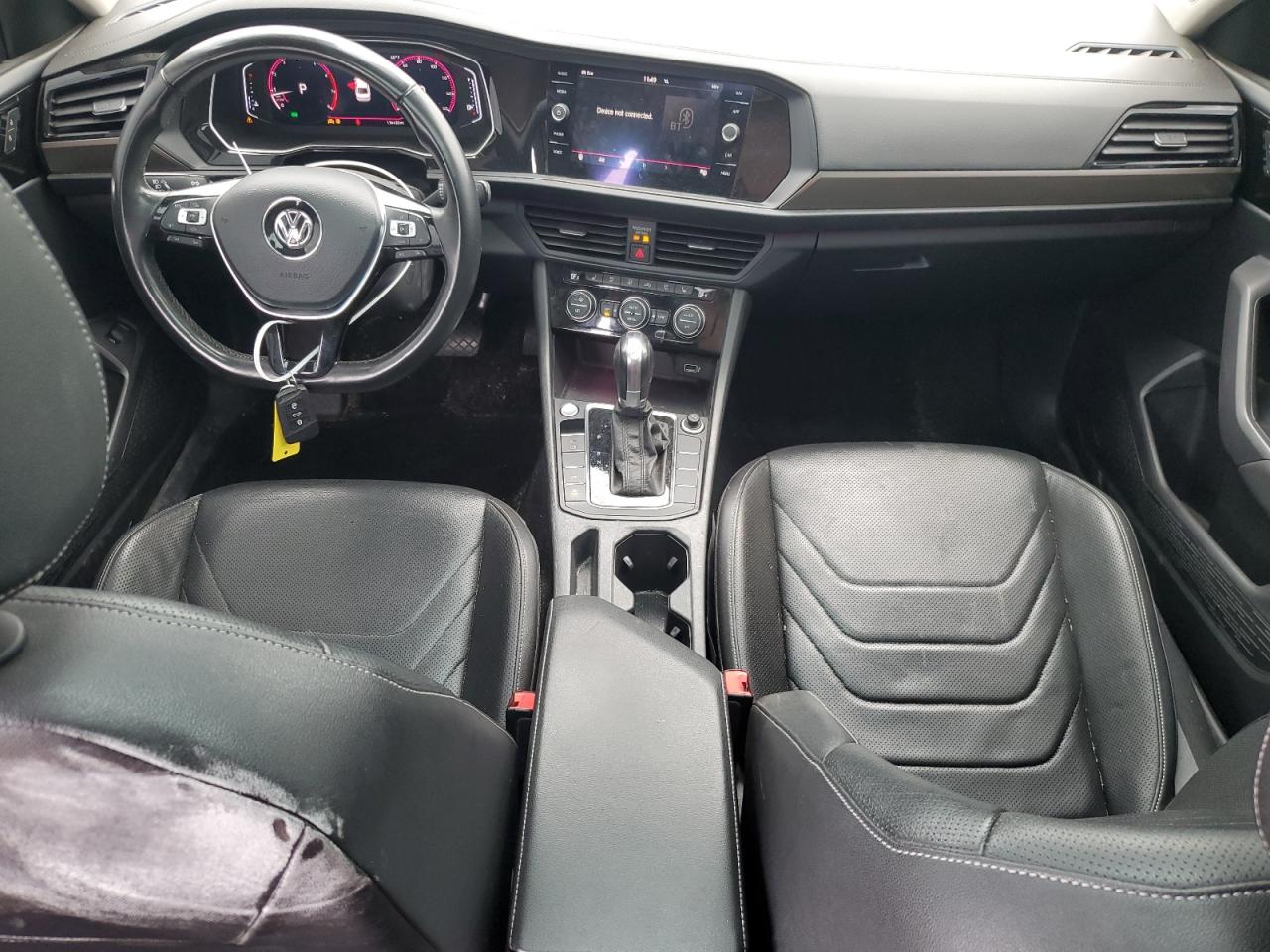 3vwg57bu1km102574 3VWG57BU1KM102574 2019 Volkswagen Jetta Sel Premium