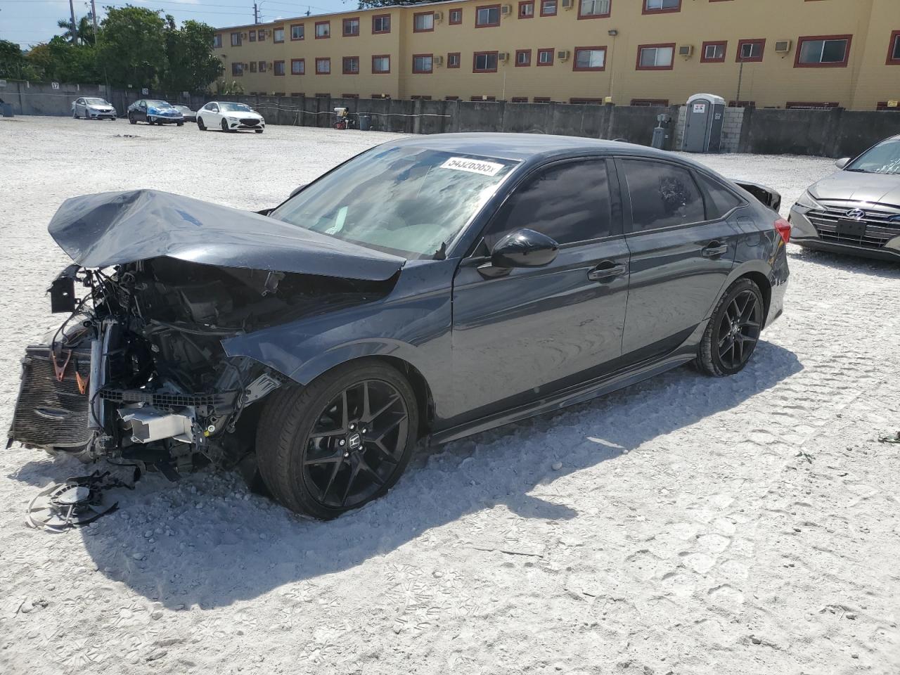 2023 Honda Civic Sport for Sale in Opa Locka, FL - Front End