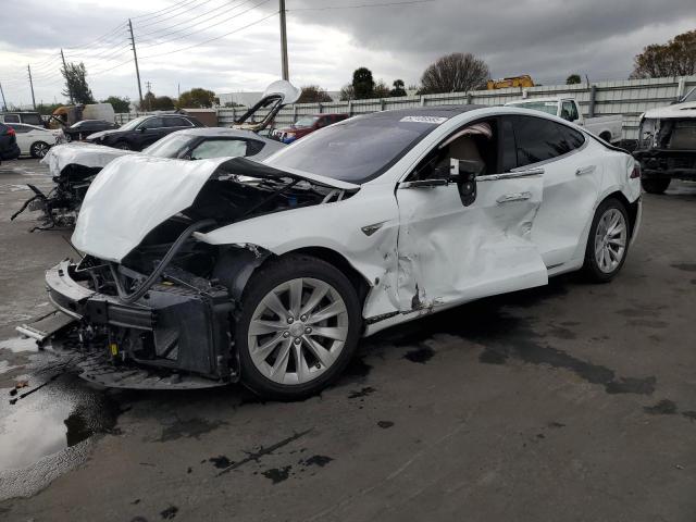  TESLA MODEL S 2016 Белы