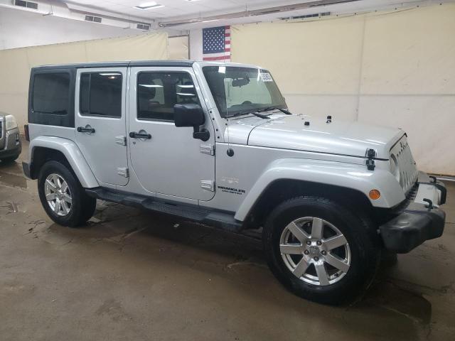  JEEP WRANGLER 2012 Srebrny