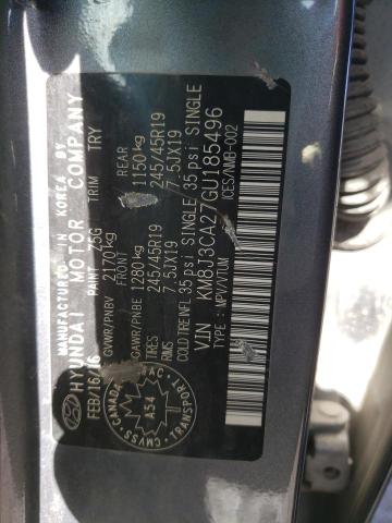 2016 HYUNDAI TUCSON LIMITED