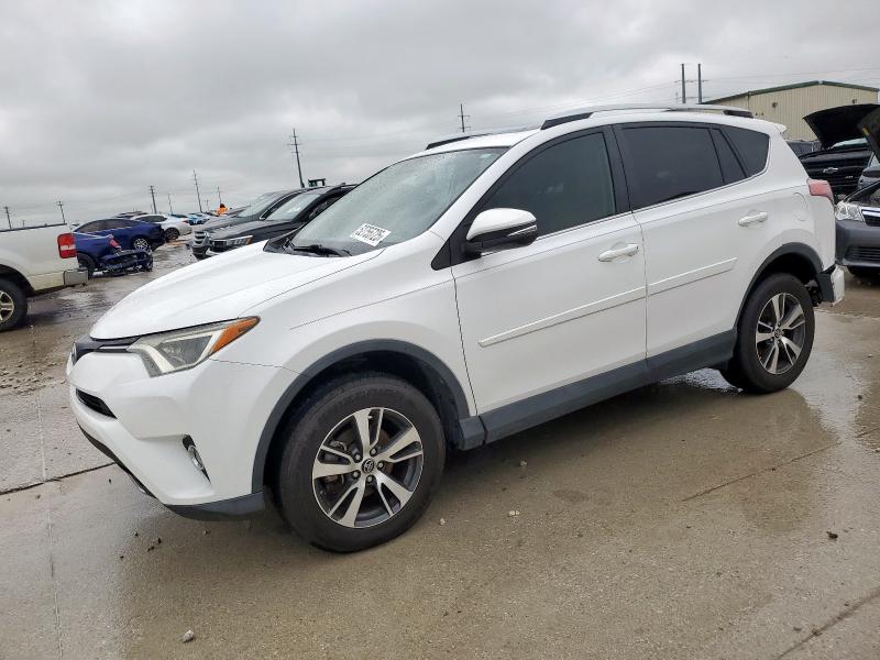  TOYOTA RAV4 2016 White