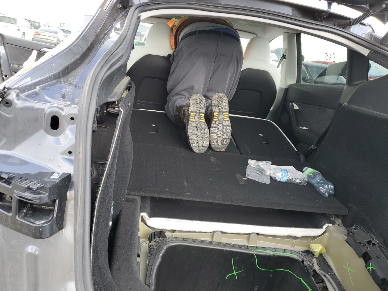 2023 Tesla Model Y VIN: 7SAYGDEE4PA147170 Lot: 48218945