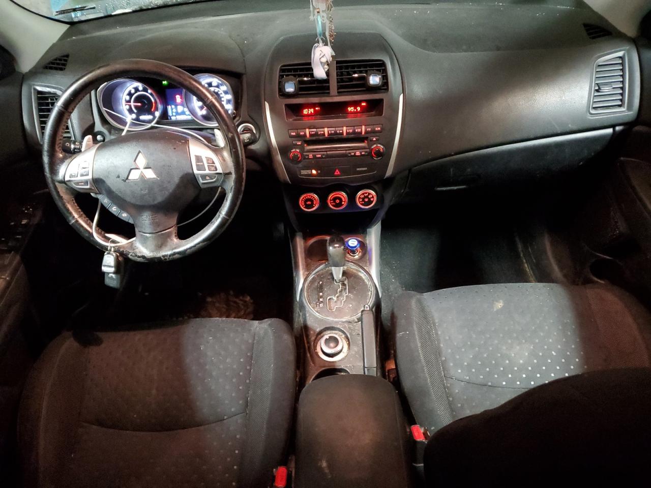2011 Mitsubishi Outlander Sport Se VIN: JA4AR4AU1BZ019832 Lot: 53599715