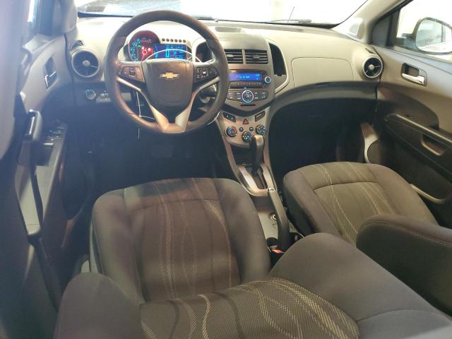  CHEVROLET SONIC 2012 Белы