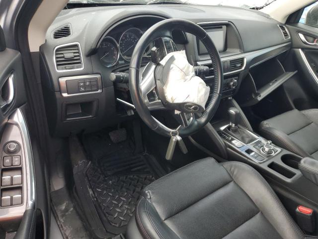  MAZDA CX-5 2016 Серебристый