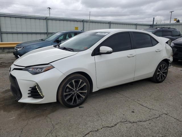  TOYOTA COROLLA 2017 White