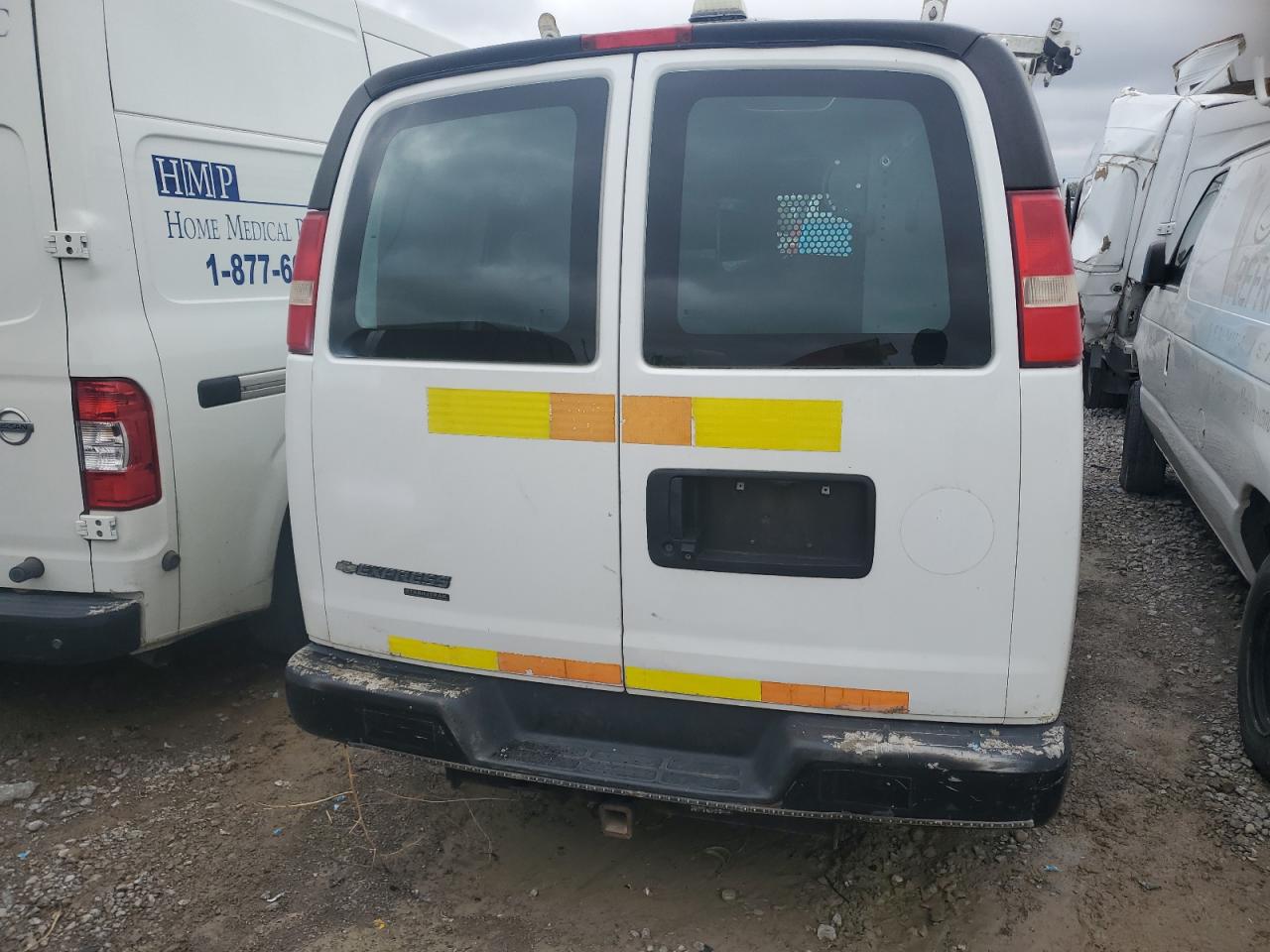 2013 Chevrolet Express G2500 VIN: 1GCWGFCA2D1192082 Lot: 50920615