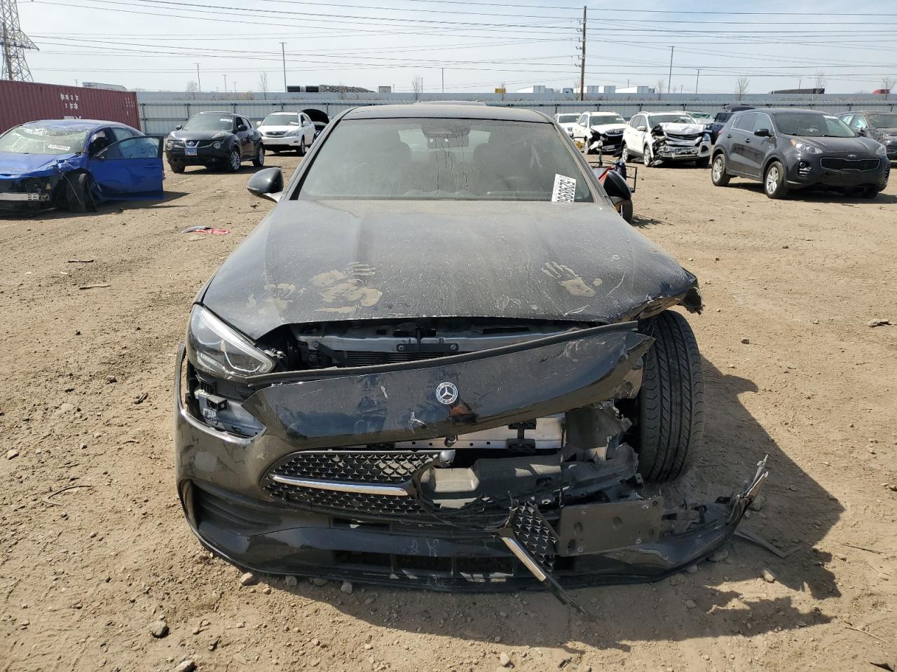 2022 Mercedes-Benz C 300 4Matic VIN: W1KAF4HB7NR067171 Lot: 52989565