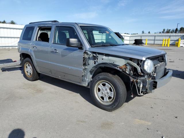  JEEP PATRIOT 2015 Srebrny