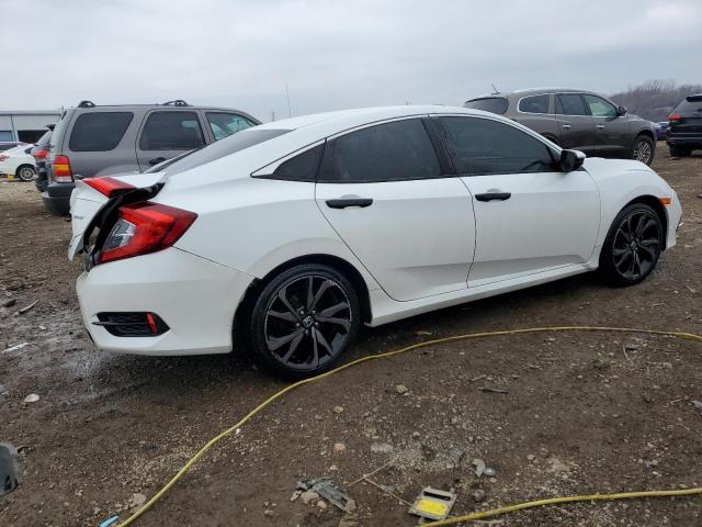  HONDA CIVIC 2019 White