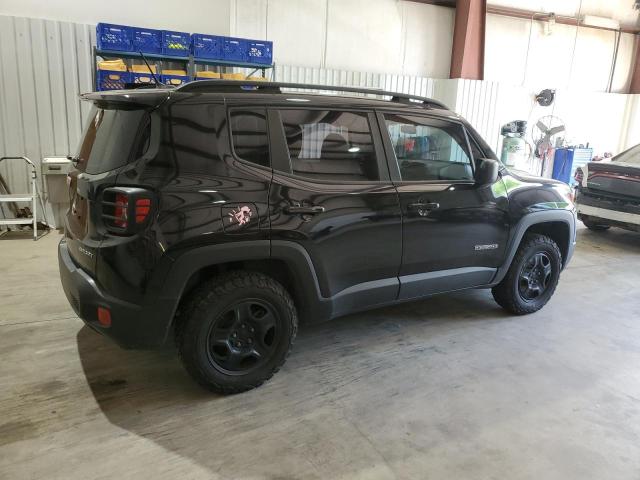 JEEP RENEGADE 2017 Черный