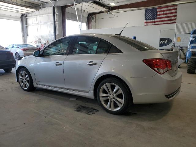  CHEVROLET CRUZE 2013 Серебристый