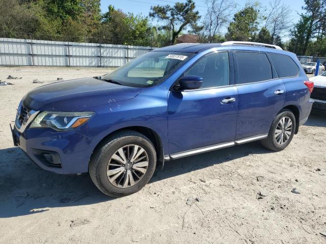  NISSAN PATHFINDER 2017 Granatowy