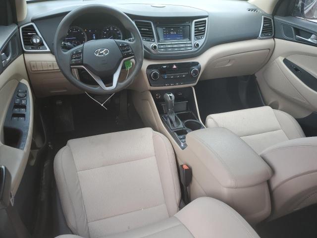  HYUNDAI TUCSON 2017 Burgundy