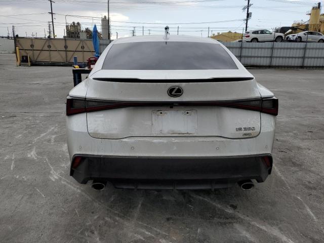  LEXUS IS 350 F S 2022 Biały