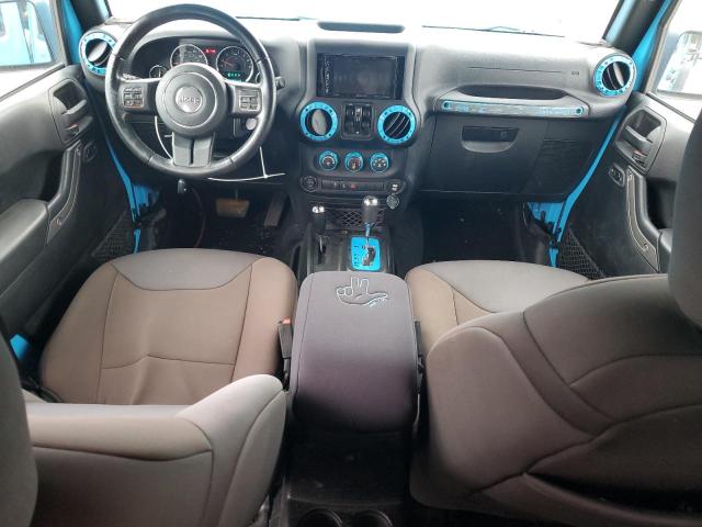 Parquets JEEP WRANGLER 2017 Blue