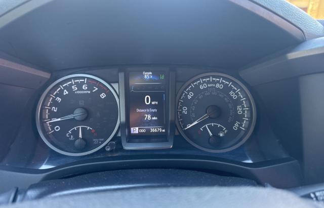  TOYOTA TACOMA 2022 Czarny